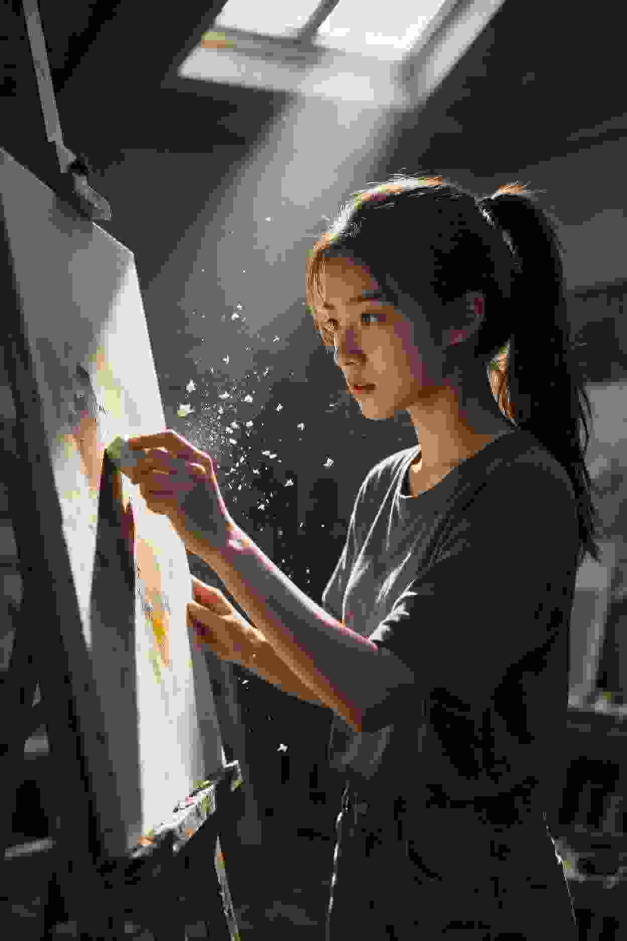《江南烟雨》